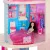   Mattel Barbie óriás interaktív berendezett álomvilla kiegészítőkkel
