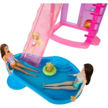 Mattel Barbie óriás interaktív berendezett álomvilla kiegészítőkkel