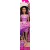 Mattel Barbie fekete hajú baba lila ruhában