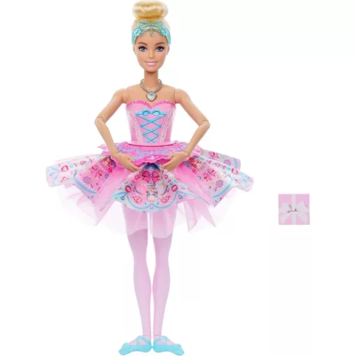 Mattel Barbie és a Diótörő – Clara balerina baba forgatható szoknyával