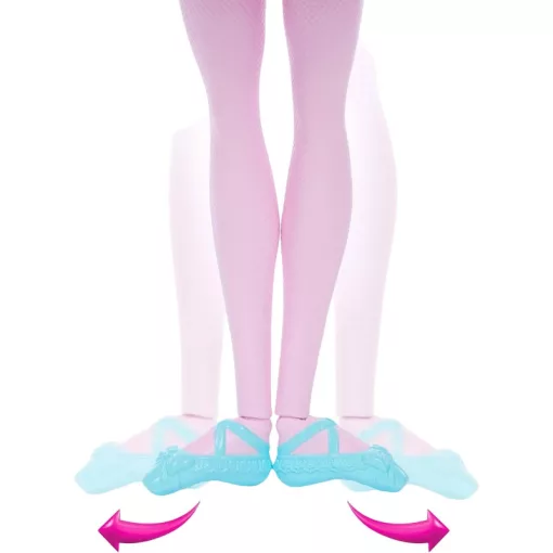 Mattel Barbie és a Diótörő – Clara balerina baba forgatható szoknyával