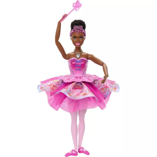 Mattel Barbie és a Diótörő – Sugar Plum balerina baba forgatható szoknyával