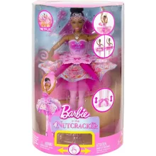 Mattel Barbie és a Diótörő – Sugar Plum balerina baba forgatható szoknyával