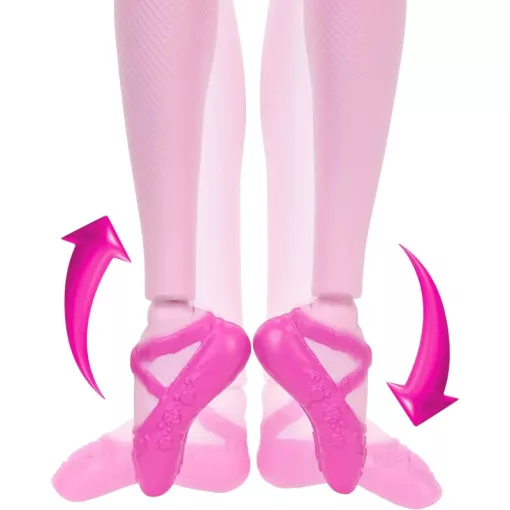 Mattel Barbie és a Diótörő – Sugar Plum balerina baba forgatható szoknyával