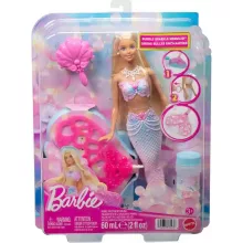 Mattel Barbie buborékfújó sellő baba