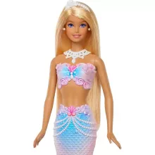 Mattel Barbie buborékfújó sellő baba