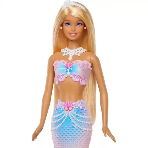 Mattel Barbie buborékfújó sellő baba