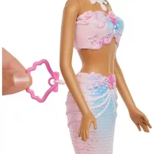 Mattel Barbie buborékfújó sellő baba