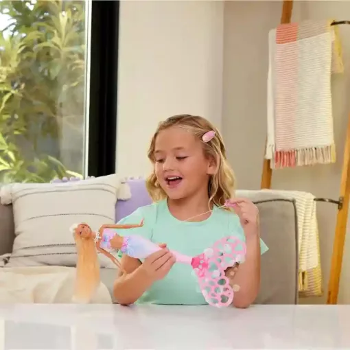 Mattel Barbie buborékfújó sellő baba