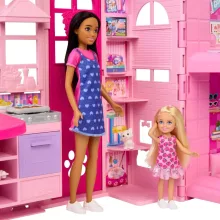 Mattel Barbie hétvégi babaház babával