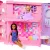 Mattel Barbie hétvégi babaház babával