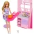 Mattel Barbie hétvégi babaház babával