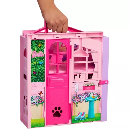 Mattel Barbie hétvégi babaház babával