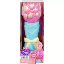 Mattel Barbie Petal Pop virágvarázs illatos baba - Tulipán