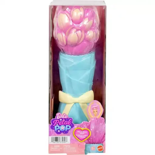 Mattel Barbie Petal Pop virágvarázs illatos baba - Tulipán
