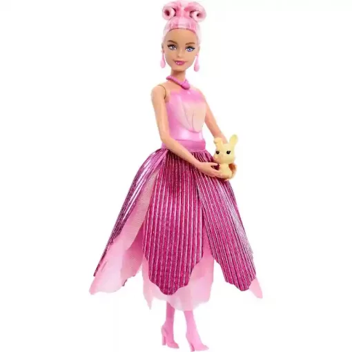 Mattel Barbie Petal Pop virágvarázs illatos baba - Tulipán