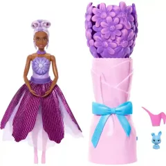   Mattel Barbie Petal Pop virágvarázs illatos baba - Százszorszép