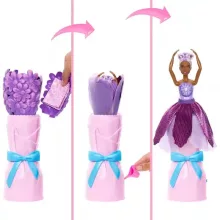 Mattel Barbie Petal Pop virágvarázs illatos baba - Százszorszép