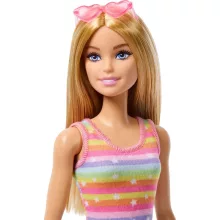 Mattel Barbie baba és kiskutyája görkorcsolyás kalandja
