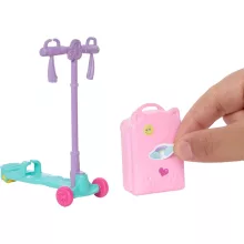 Mattel Barbie Chelsea rolleres baba kiegészítőkkel
