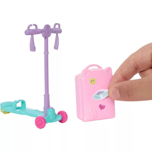 Mattel Barbie Chelsea rolleres baba kiegészítőkkel