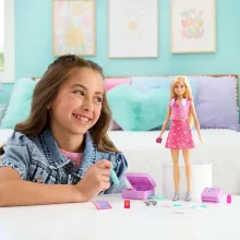 Mattel Barbie Family & Friends utazó Malibu baba kiegészítőkkel
