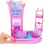Mattel Barbie Malibu utazó baba reptéri kiegészítőkkel