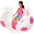 Mattel Barbie Team Roll & Reveal focista baba focilabdában