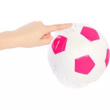 Mattel Barbie Team Roll & Reveal focista baba focilabdában