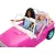 Mattel Barbie rózsaszín terepjáró babákkal