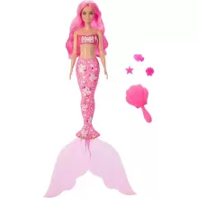 Mattel Barbie Color Reveal meglepetés baba - Sellő sorozat