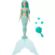 Mattel Barbie Color Reveal meglepetés baba - Sellő sorozat