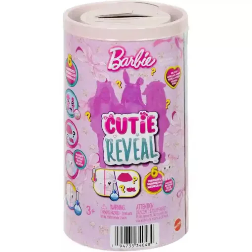 Mattel Barbie Cutie Reveal Chelsea jelmezes meglepetés baba kisállattal