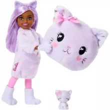 Mattel Barbie Cutie Reveal Chelsea jelmezes meglepetés baba kisállattal