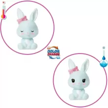 Mattel Barbie Cutie Reveal Chelsea jelmezes meglepetés baba kisállattal