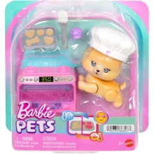 Mattel Barbie Pets sütögetés kiskutyával