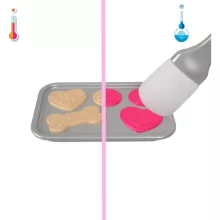 Mattel Barbie Pets sütögetés kiskutyával