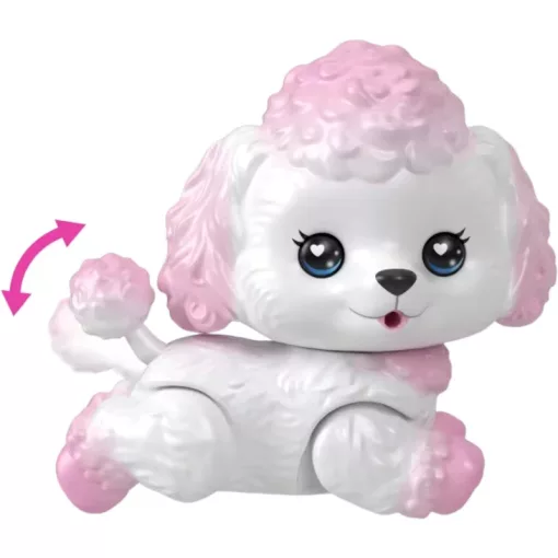 Mattel Barbie Pets autó kiskutyával
