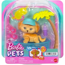 Mattel Barbie Pets trópusi kaland kiskutyával