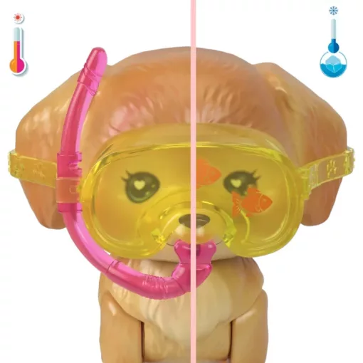 Mattel Barbie Pets trópusi kaland kiskutyával