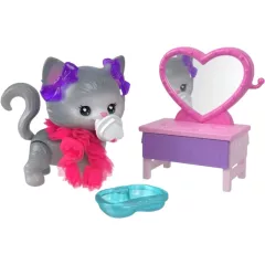 Mattel Barbie Pets szépségszalon kiscicával