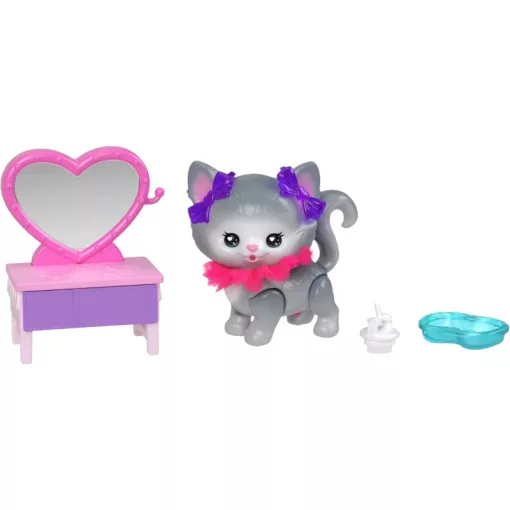 Mattel Barbie Pets szépségszalon kiscicával
