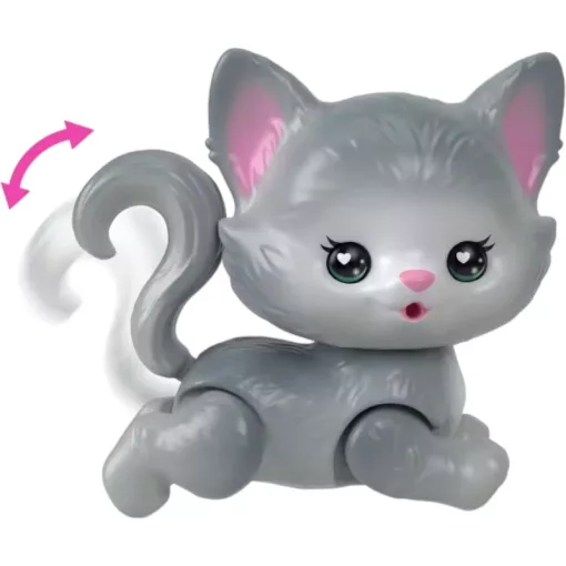 Mattel Barbie Pets szépségszalon kiscicával