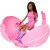   Mattel Barbie Team Roll & Reveal teniszező baba teniszlabdában