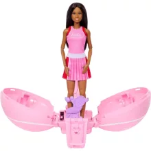 Mattel Barbie Team Roll & Reveal teniszező baba teniszlabdában
