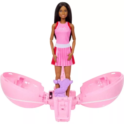 Mattel Barbie Team Roll & Reveal teniszező baba teniszlabdában