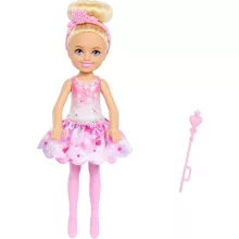 Mattel Barbie és a Diótörő – Chelsea balerina baba