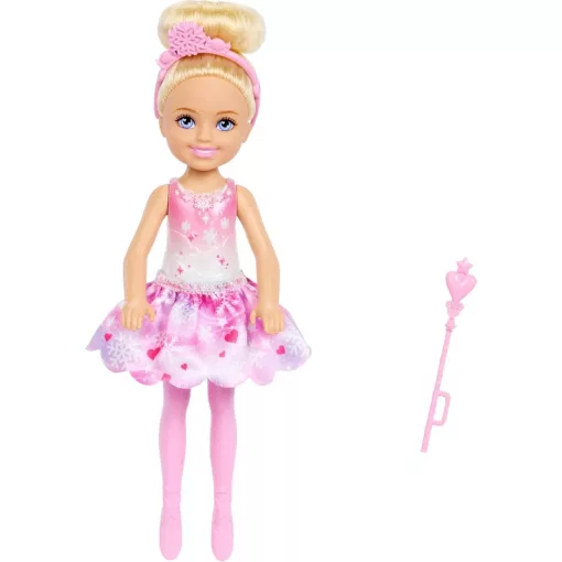 Mattel Barbie és a Diótörő – Chelsea balerina baba