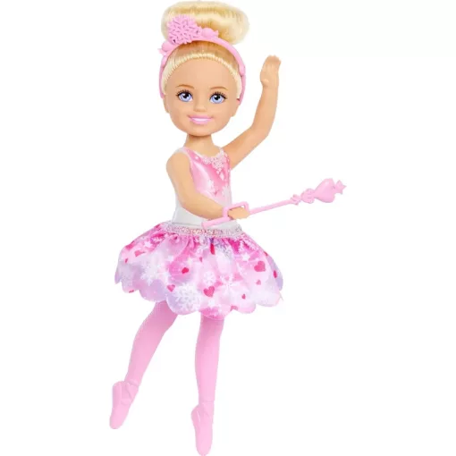 Mattel Barbie és a Diótörő – Chelsea balerina baba