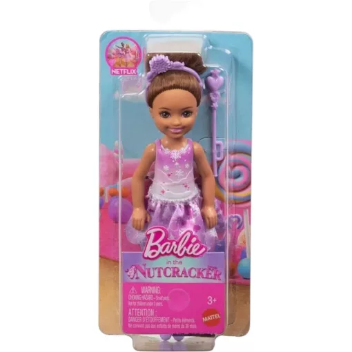 Mattel Barbie és a Diótörő – Chelsea balerina baba